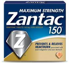 Zantac (ranitidine)
