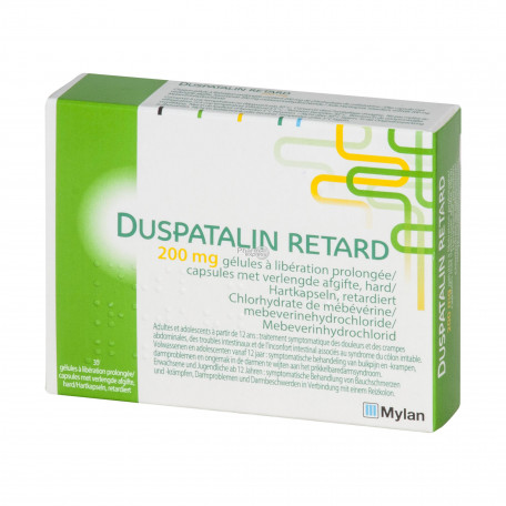 DUSPATALIN 200 mg, gélule, boîte de 30